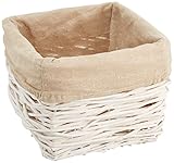 Compactor クレイジー ウィービングバスケットS ホワイト  RAN5230