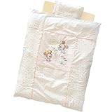 Disney ベビーミッキー 洗える ベビー布団11点セット 日本製（掛け布団･肌布団･敷き布団･枕2点･掛け布団カバー･肌布団カバー･フィッティングシーツ･枕カバー･洗濯ネット･防水シーツ）