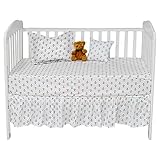 Brandream Baby Nautical Bedding For Boys Girls Toddler Crib Bedding 100% Cotton Crib Sheets Set Supe