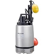 Amazon.co.jp: ツルミ ステンレス製水中ポンプ 50SQA2-2.4S 60Hz