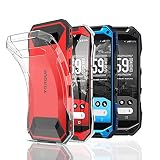 SLuB TORQUE 5G KYG01 ケース 京セラ TORQUE 5G 携帯カバー 完全保護 TPU 耐衝撃 スマホケース TORQUE 5G KYG01 ソフトケース