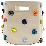 Pehr Designs Pom Pom Bin, Multi by Pehr Designs [並行輸入品]