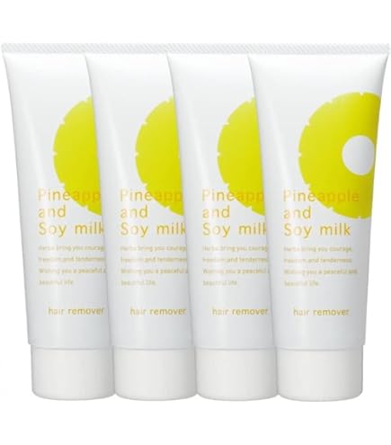 鈴木ハーブ研究所 パイナップル豆乳ローションプレミアム 100mL4本約4ヶ月分 Amazon.co.jp: 鈴木ハーブ研究所 パイナップル豆乳ローション