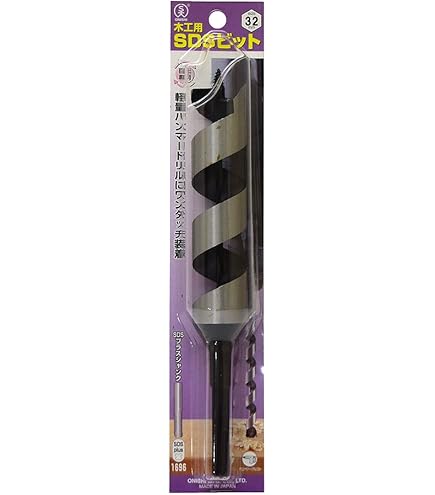 Amazon.co.jp: 大西工業 SDS木工用ビット（NO．25） 30mm : DIY