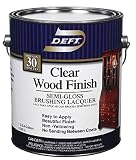 巧みな01101クリアWood Finishラッカー1 Gal – セミグロス(パックof 4 )