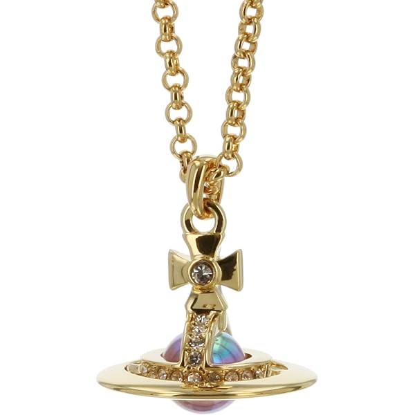 Amazon.co.jp: Vivienne Westwood Men's Necklace, MAN. LASZLO ORBL