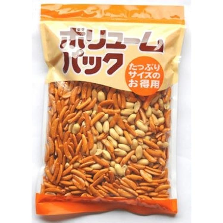 Amazon | 南風堂 柿の種＆ピーナッツ 520g 新潟製造 国産米使用の柿の