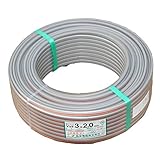 弥栄電線 VVFケーブル 2.0mm×3芯 100m巻 200V(黒赤緑) VVF2.0mm×3C×100m