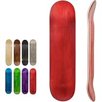 Amazon | DAIVA 全8カラー スケートボード ブランクデッキ 8