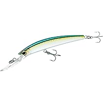 Amazon.co.jp: YO-ZURI(ヨーヅリ) ルアー クリスタル ミノー