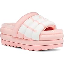 Amazon | UGG (アグ) レディース マキシスライドロゴサンダル