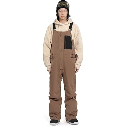 Amazon.co.jp: [43DEGREES] スノーボードウェア ビブパンツ ユニ