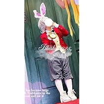 不思議の国のアリス　コスプレ衣装＋ウィッグ Amazon.co.jp: 不思議の国のアリス 白ウサギ(擬人化) コスプレ
