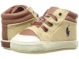 [ラルフローレン] Ralph Lauren Layette Kids ボーイズ Geffron Mid Zip (Infant/Toddler) シューズ Khaki 4 Toddler(11.4c