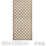 旭興進 JJウッドラティス1590(4枚組) TC-WPC1590 BE*4 ベージュ