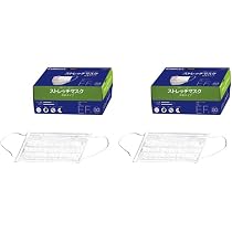 Amazon.co.jp: [クラレ] ストレッチマスク EF 50枚入 ホワイト (× 2