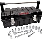 Urrea 54P17 1/2-Inch Metric Socket Set, 18-Piece [並行輸入品]