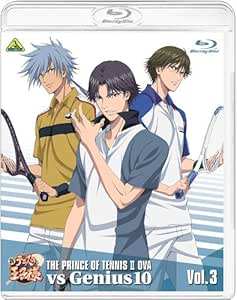 Amazon 新テニスの王子様 Ova Vs Genius10 Vol 3 Blu Ray アニメ