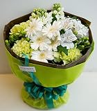 花束　Bouquet type natural white