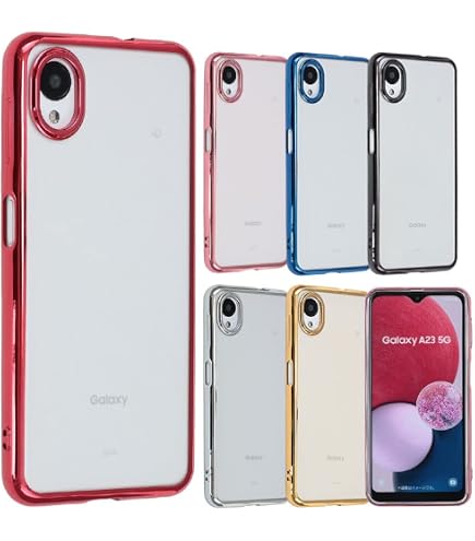 Amazon.co.jp: Galaxy A23 5G ケース クリア SC-56C SCG18 tpu 透明