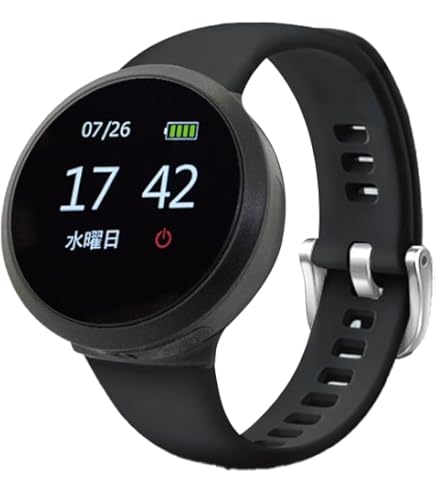 Amazon.co.jp: 腕時計型 小型カメラ 1080P 360度回転 防犯カメラ 長