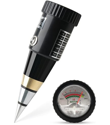 Amazon.co.jp: 土壌酸度測定器 DM-1 /1-9840-01 : DIY, Tools & Garden
