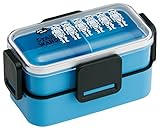 スケーター ふわっと弁当箱 2段 スターウォーズ ペーパーカット 600ml PFLW4