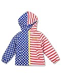 (アナップキッズ) ANAP KIDS USA国旗柄中綿ジャケット 120cm