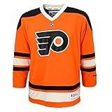 Philadelphia Flyers NHL Kids 1サイズ4 – 7代替チームジャージーオレンジ