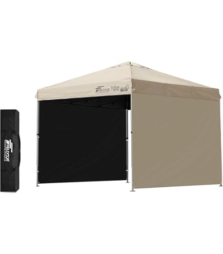 Amazon.co.jp: FIELDOOR 【完全遮光】 ワンタッチタープテント 【4点