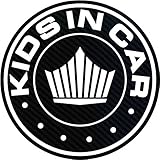 KIDS IN CARマグネット（ホワイト）