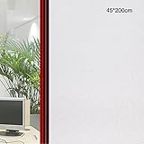 ガラスシート 目隠し45*200cm 目隠しガラスフィルム 窓ガラスフィルム 目隠しシート 窓ガラス 透明