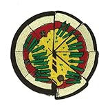 プラッツ ガールズ&パンツァー アンツィオ高校校章刺繍ワッペン (大)