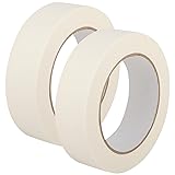 Copeflap マスキングテープ 白 幅広 幅30mm 長さ50m 塗装用 養生テープ 剥がしやすい (2)