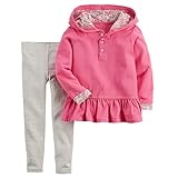 カーターズ Carter's ベビー 長袖 トップス & レギンス セット 春秋 2-Piece Top & Legging Set 12M (72-78cm) [並行輸入品]