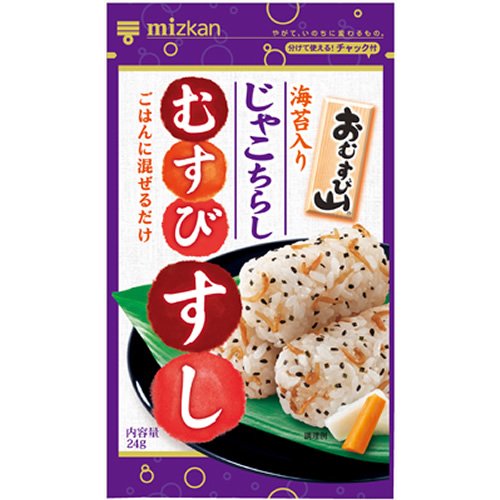 ミツカン おむすび山 むすびすし じゃこちらし