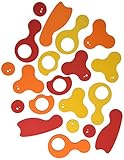 Hoppop Pipla Bath Toys, Multi [並行輸入品]