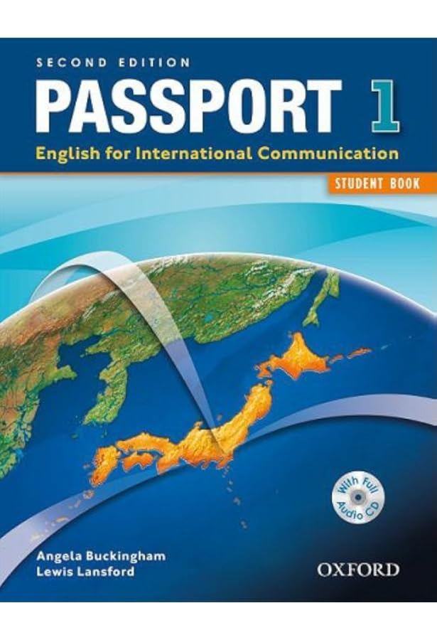 Amazon.co.jp: Passport Second Edition Level 2 Student Book with CD