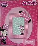 Disney Store / Minnie Mouse Pink Polka DOT Photo Picture Frame for 4 X 6 Photos by Disney [並行輸入品]