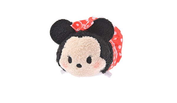 Amazon Co Jp ディズニーストア 公式 ツムツム ぬいぐるみ ミニー2 ミニ S Tsum Tsum おもちゃ