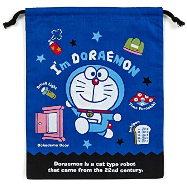 ドラえもん 巾着m I M Doraemon おもちゃ おもちゃ Amazon