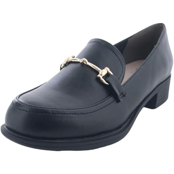 Amazon | [あしながおじさん] Tストラップシューズ 1610025 ダーク