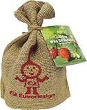 Euvo Design Jute Bag ワイルドストロベリー JP10800