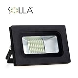 SOLLA LED投光器 15W 省エネ 昼白色 より明るい 1125lm コンパクト型 完全防水 作業灯 防犯 ライト【改良版】（一年保証）