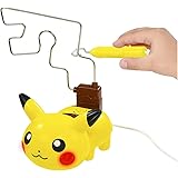 タカラトミー 『 ポケットモンスター でんげきチュウい! ビリビリピカチュウ 』 ポケモン おもちゃ 4歳以上 玩具安全基準合格 STマーク認証 Pokemon TAKARA TOMY