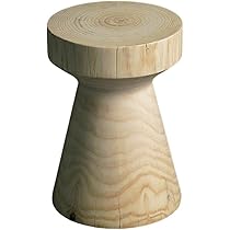 まるがおさん専用丸太椅子 スツール 木製丸椅子 ホワイト Z-SHSC-1WH | オフィスプランニング