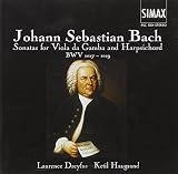 Sonatas for Viola Da Gamba & Harpsichord