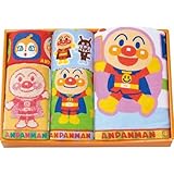 アンパンマン　バス・フェイス・ウォッシュタオル・巾着セット