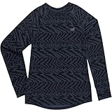 New Balance SHIRT ボーイズ カラー: グレイ