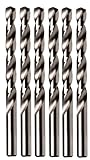 Irwin Tools 63127 27/64-Inch Cobalt 135-Degree Jobber Length, Pack of 6 by Irwin Tools